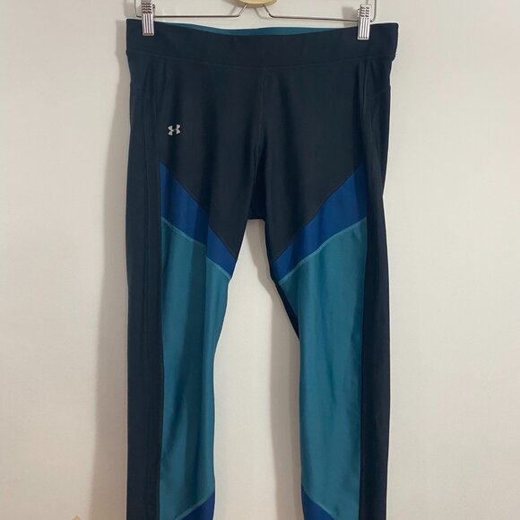 Under Armour Women’s Crop Leggings - Picture 1 of 6
